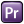 Adobe Premiere CS3 Icon 24x24 png